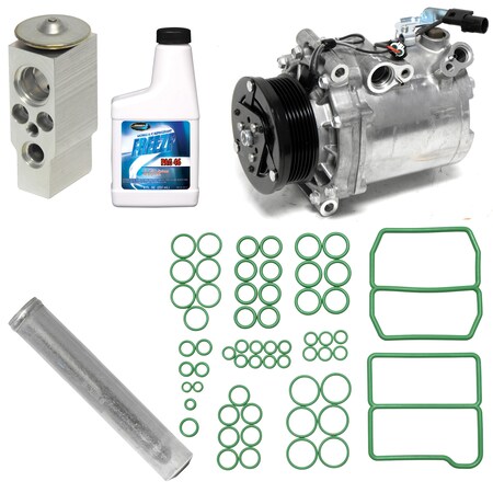 Universal Air Cond Mitsubish Outlander 08-07 Compressor Kit, Kt4742 KT4742